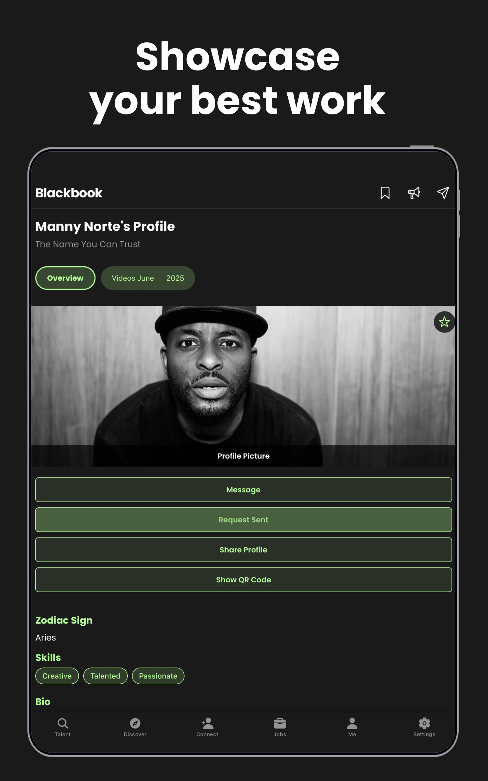 Blackbook screenshot