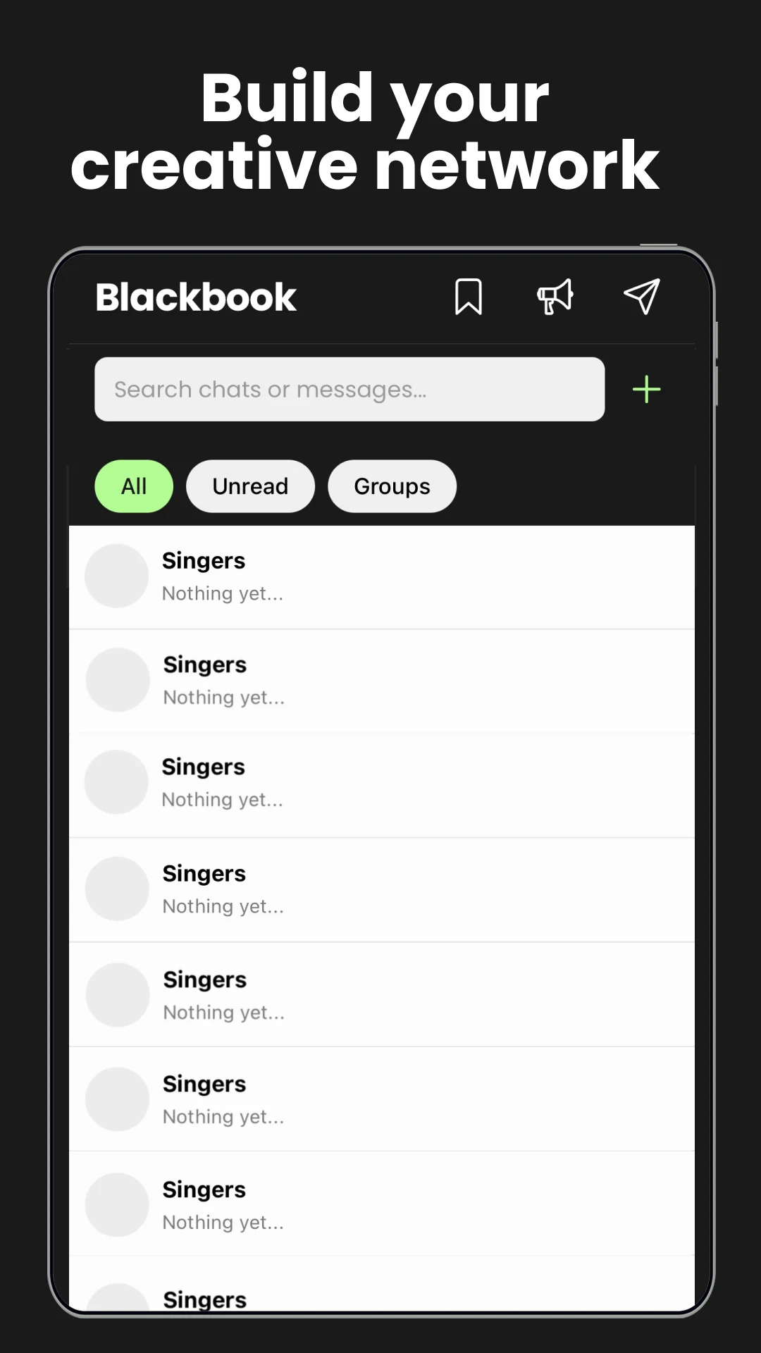 Blackbook screenshot