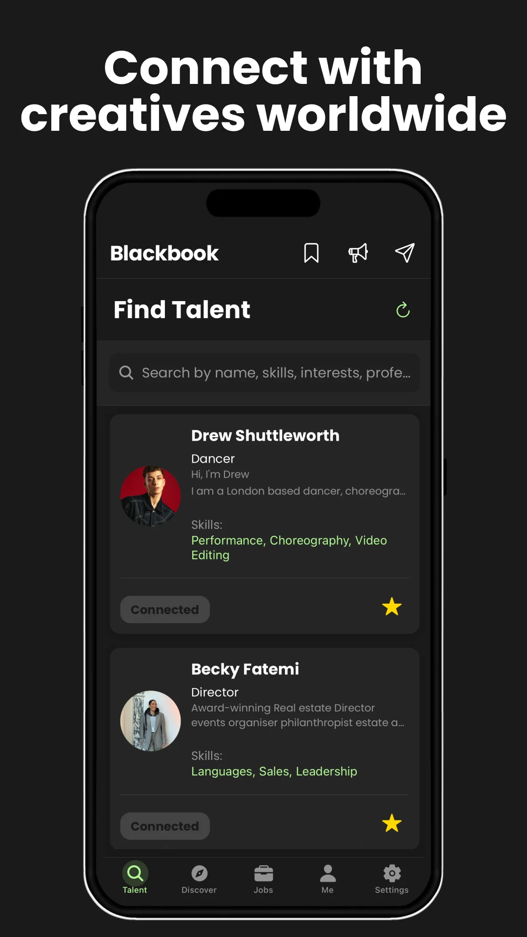 Blackbook screenshot