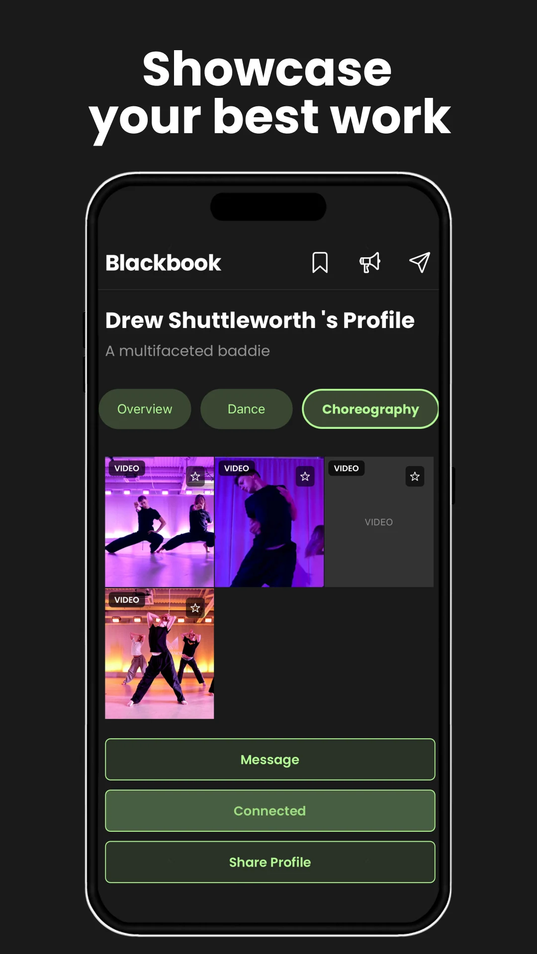 Blackbook screenshot