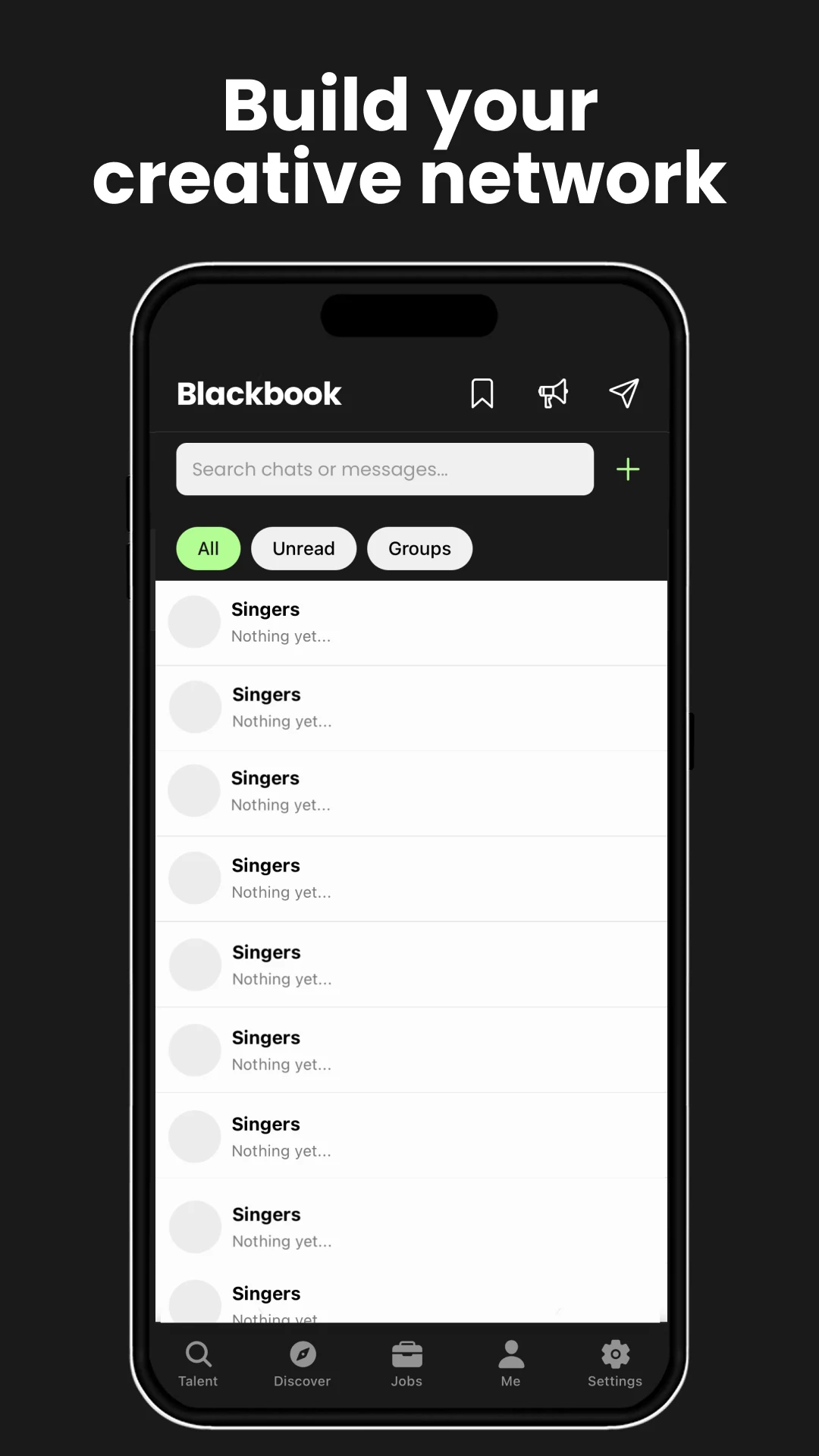 Blackbook screenshot